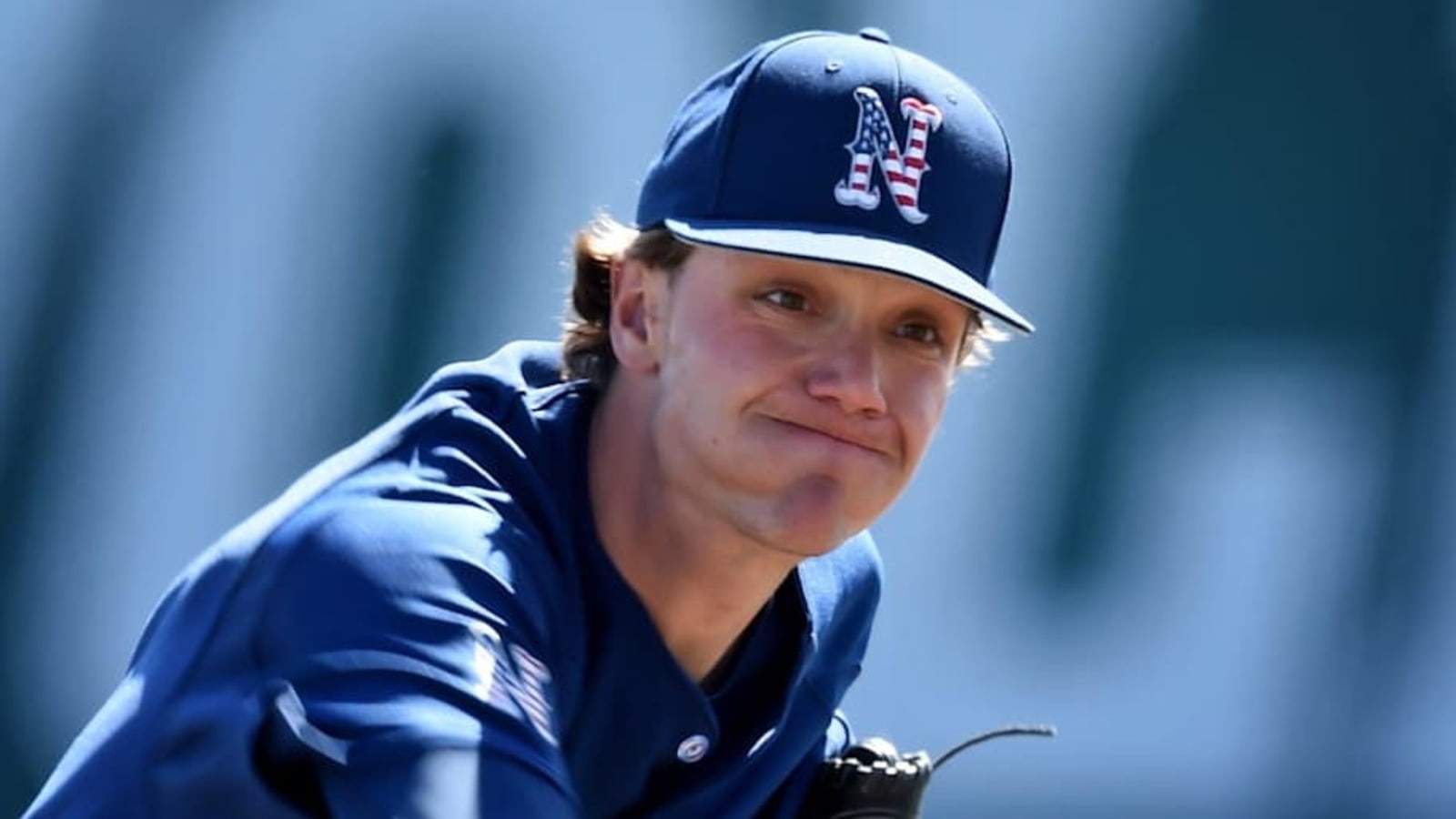 How did the prospect A&#39;s received from New York Mets fare in the second half?