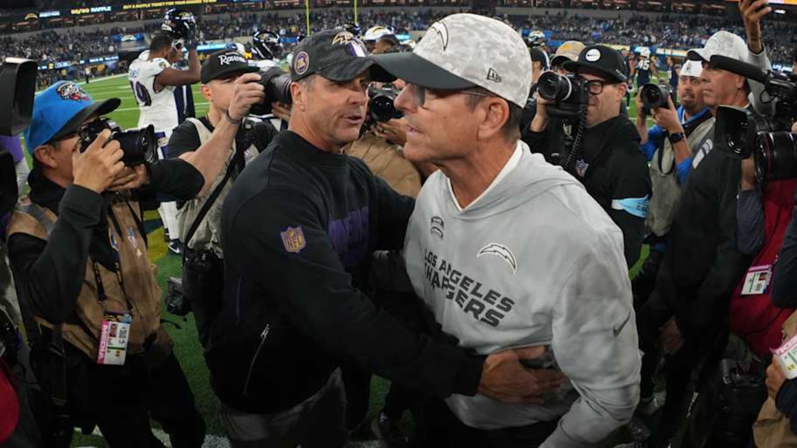 Ravens&#39; John Harbaugh One-Ups Brother With New Extension