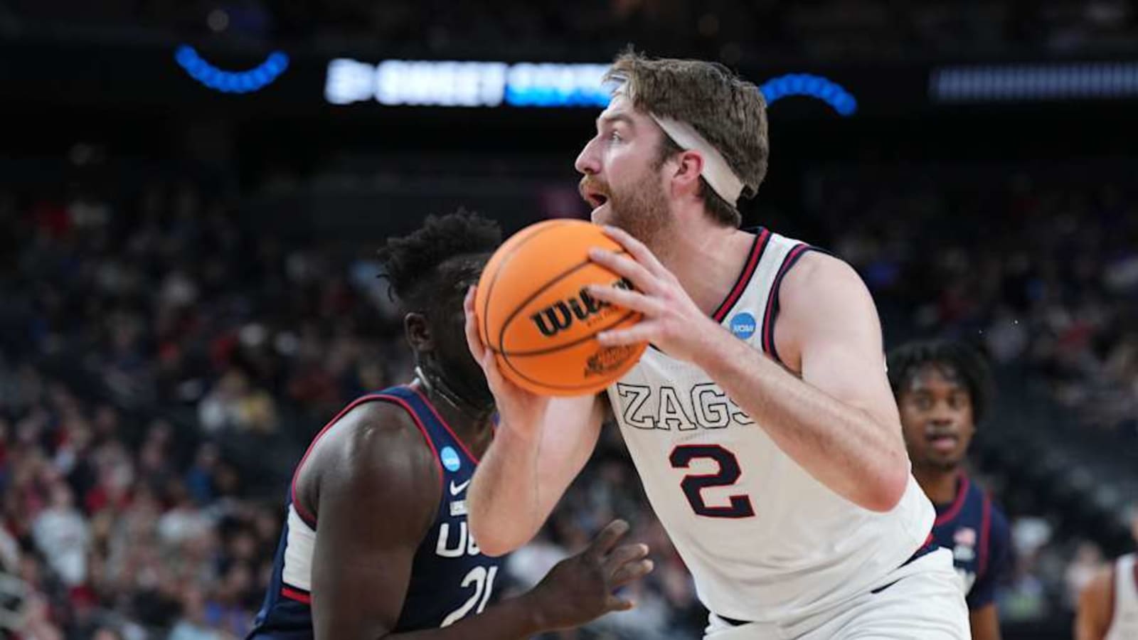 Former Gonzaga star Drew Timme scores first NBA points with Brooklyn Nets