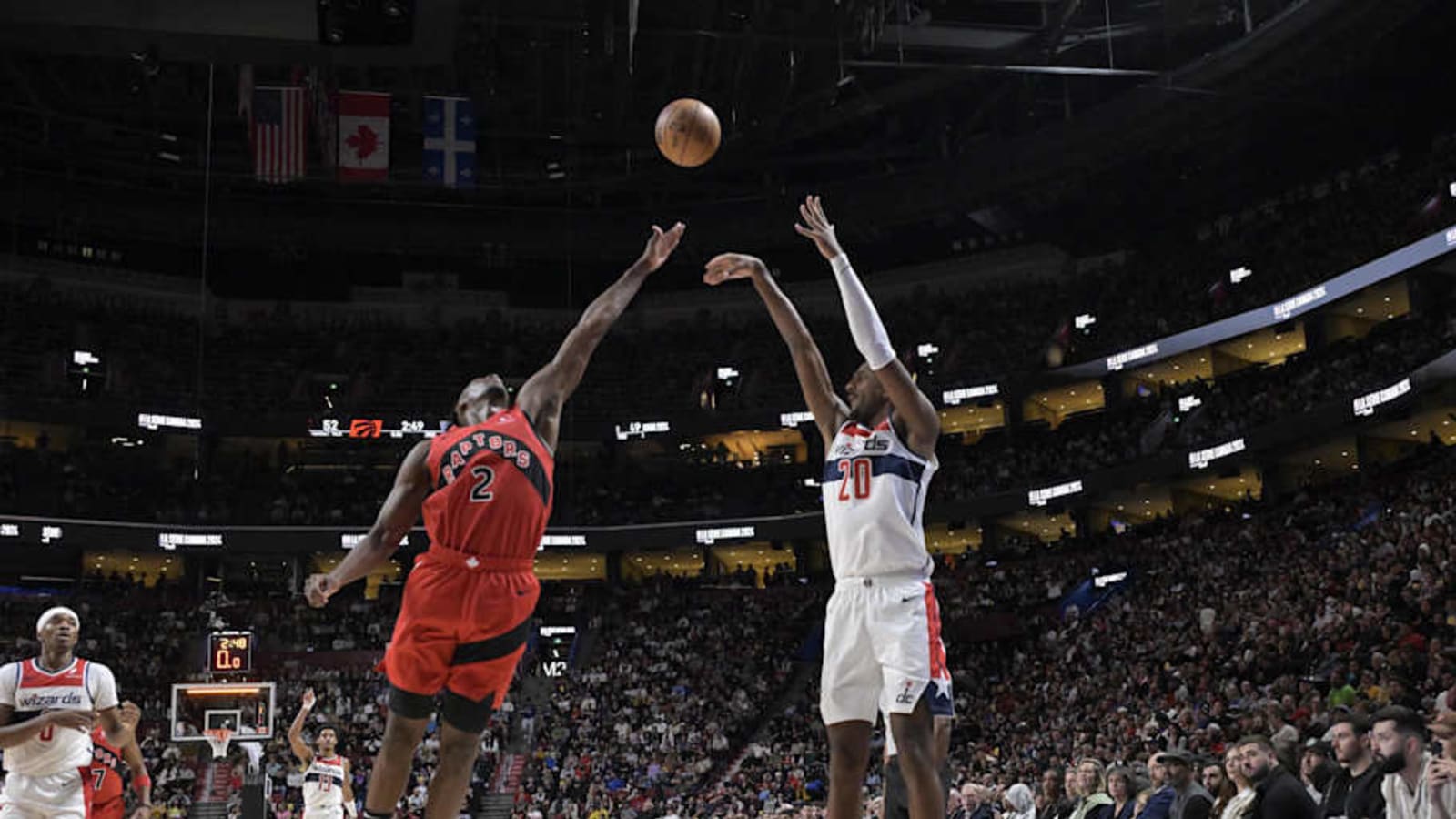 Wizards Rookie Shines in Debut