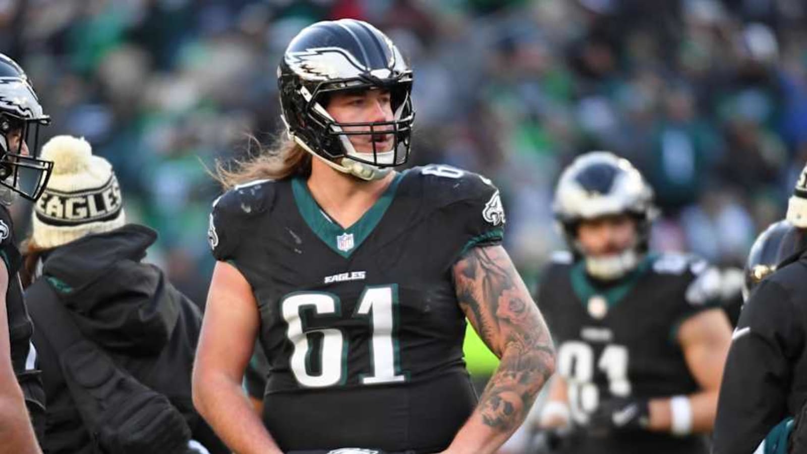 Eagles Release Veteran OL