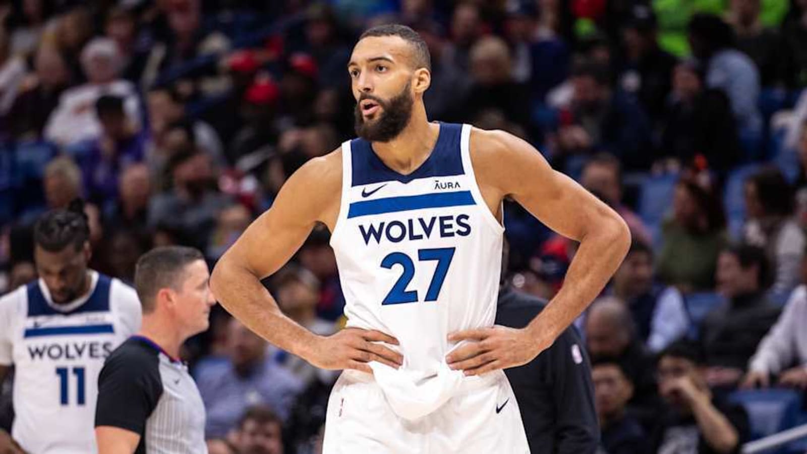 Rudy Gobert&#39;s Honest Statement After Warriors-Timberwolves