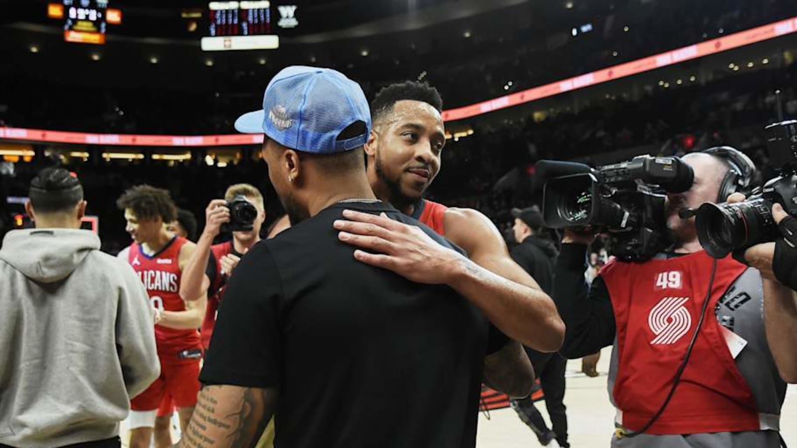 CJ McCollum Reacts To Damian Lillard&#39;s Heartfelt Instagram Post