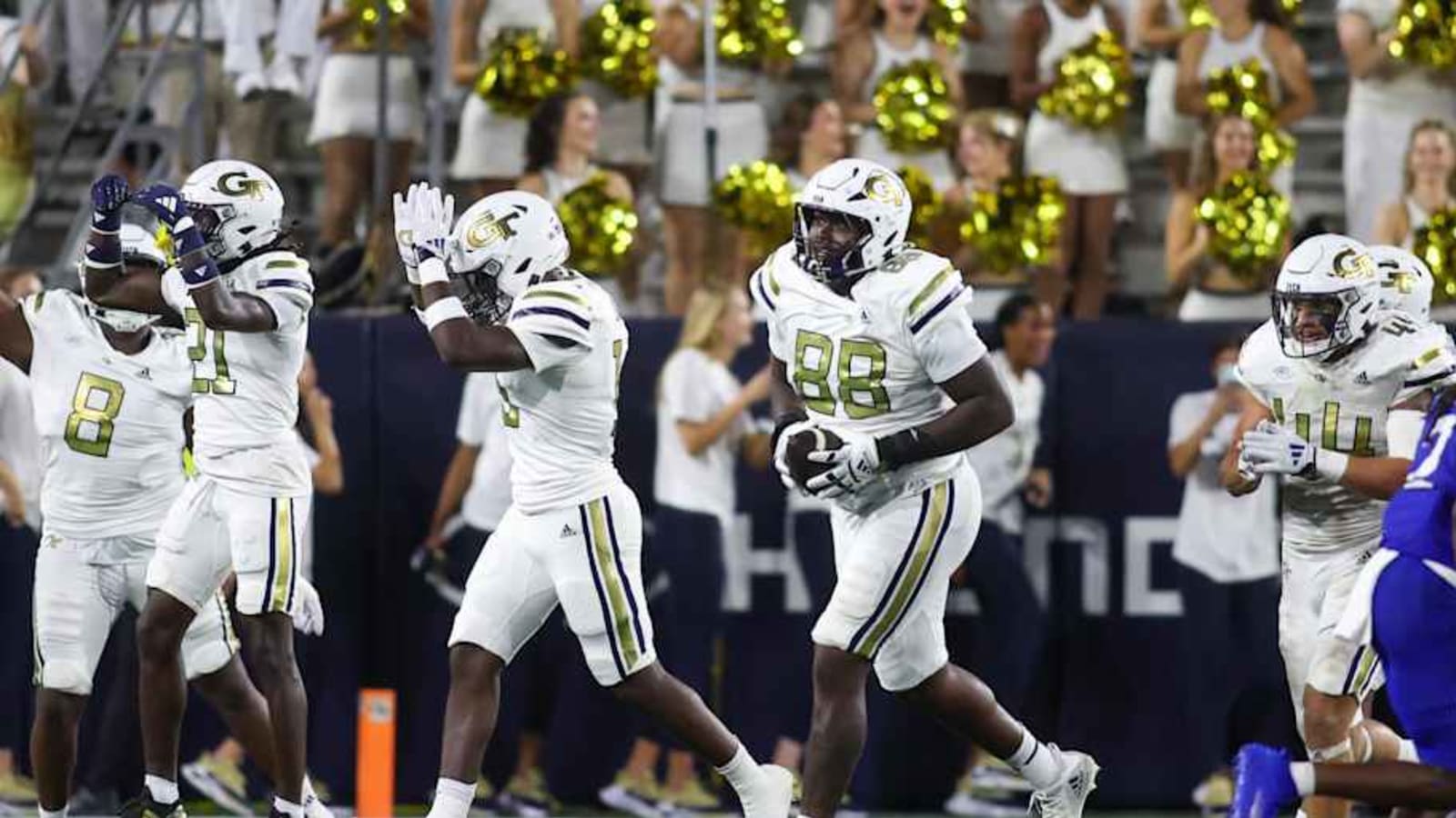 Georgia Tech Football: Zeek Biggers Earns Invite To 2025 Shrine Bowl