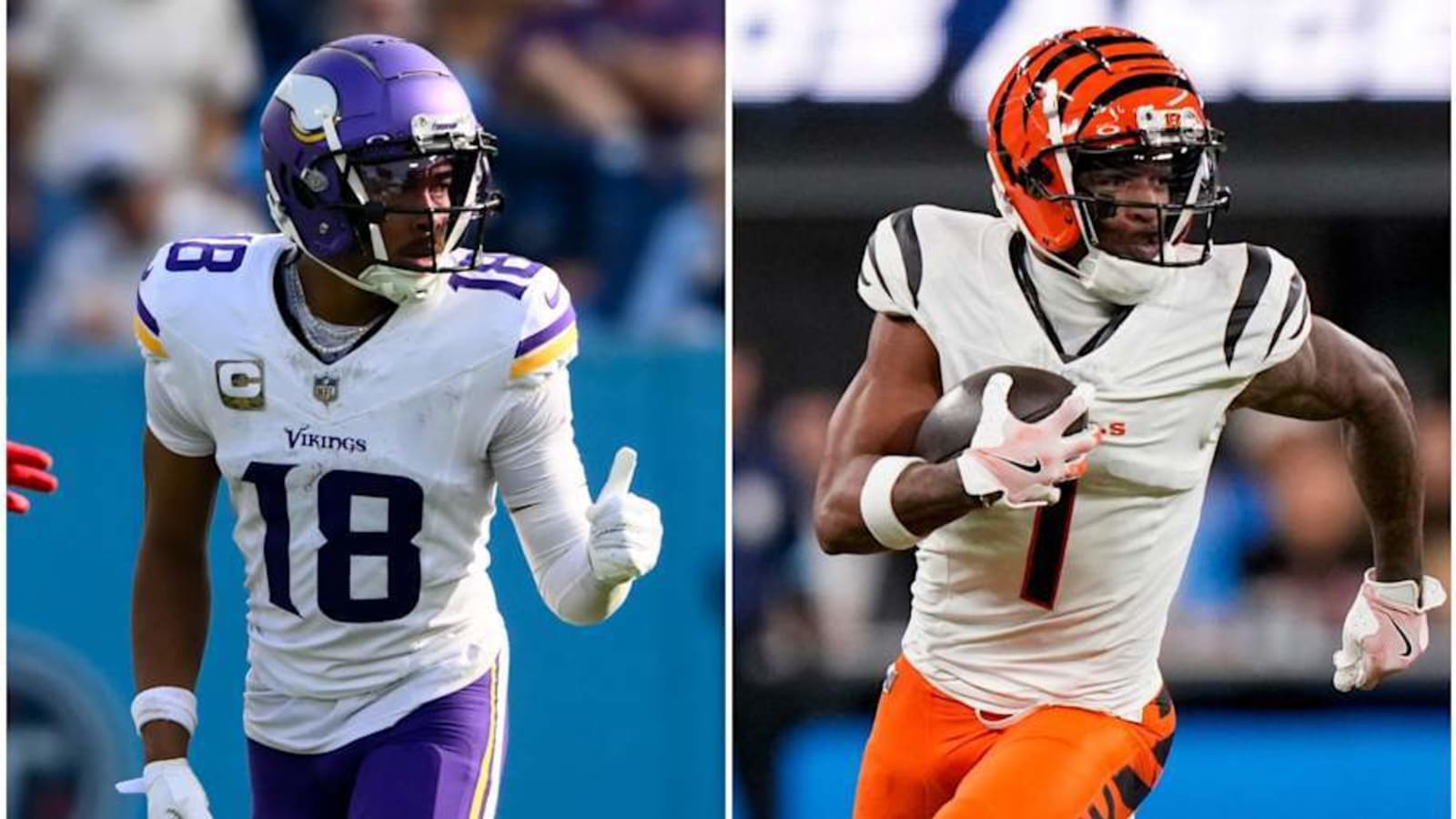 Ja&#39;Marr Chase viewed as scarier WR than Justin Jefferson by some in NFL