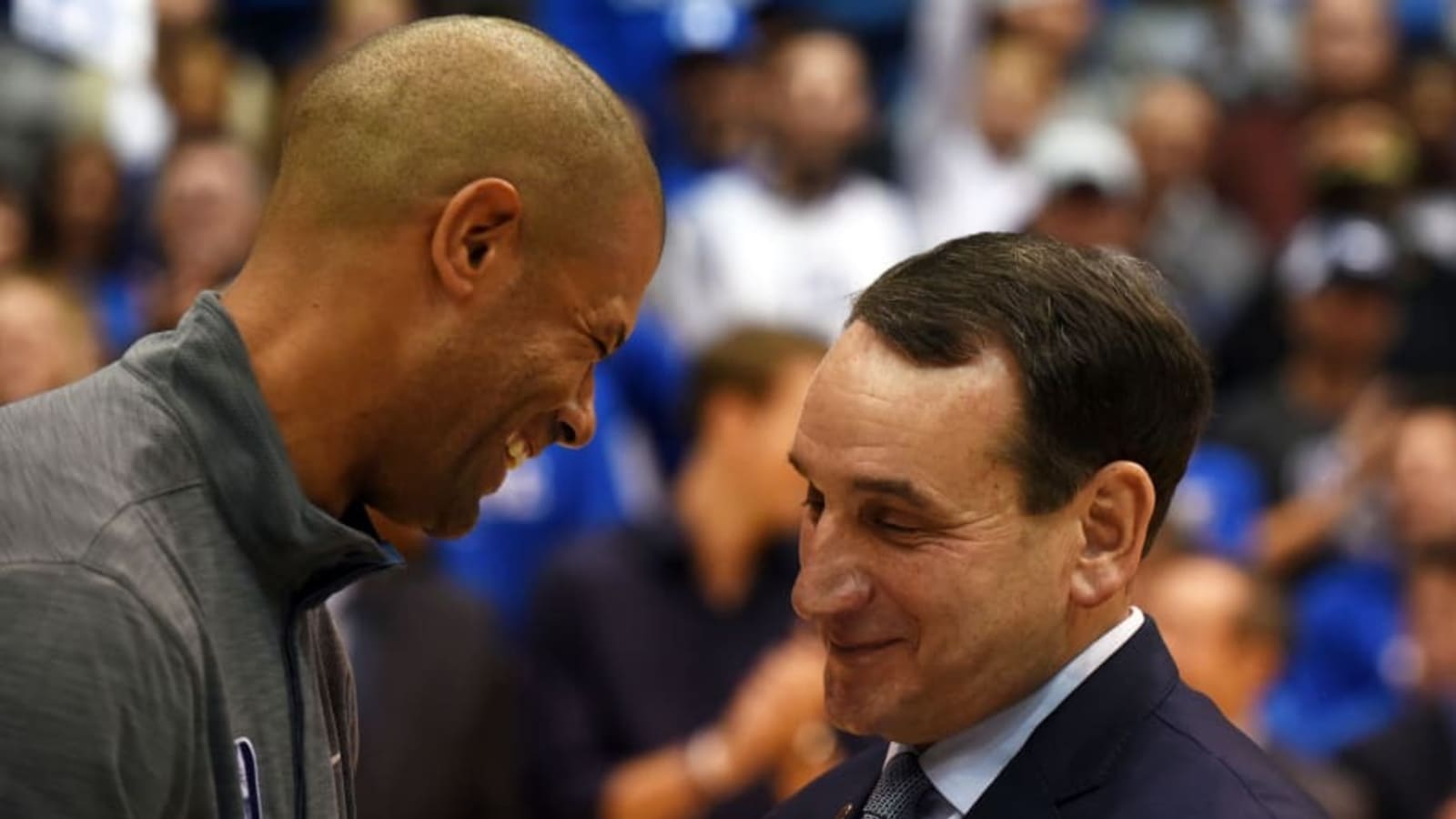 Duke Basketball Legend Watches Son at NCAA Academy