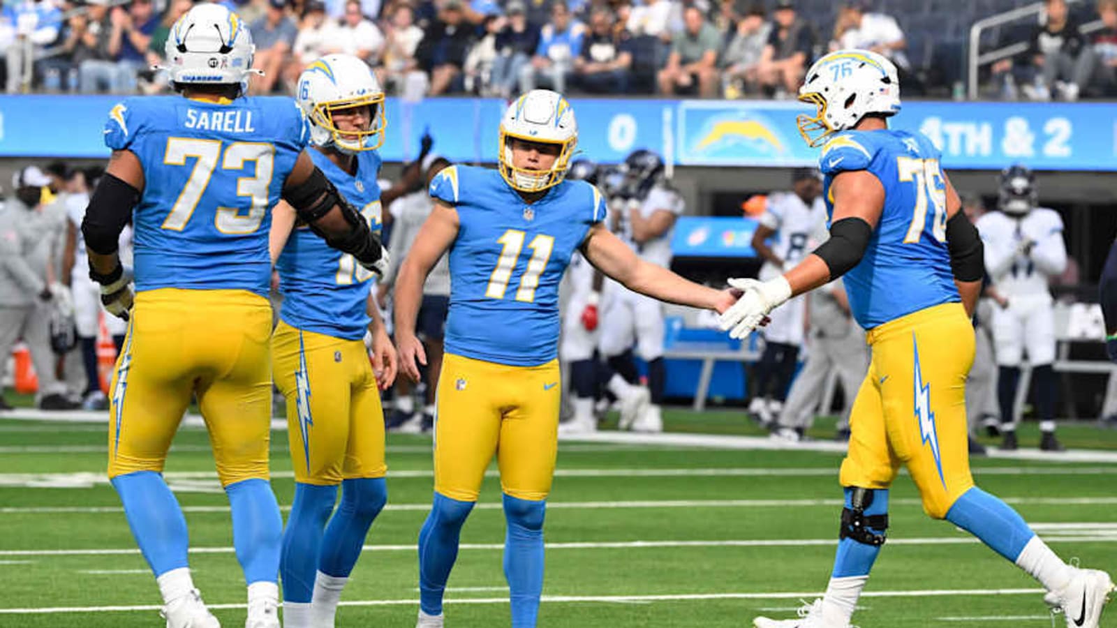 Chargers release hilarious Pro Bowl campaign ad for rising star