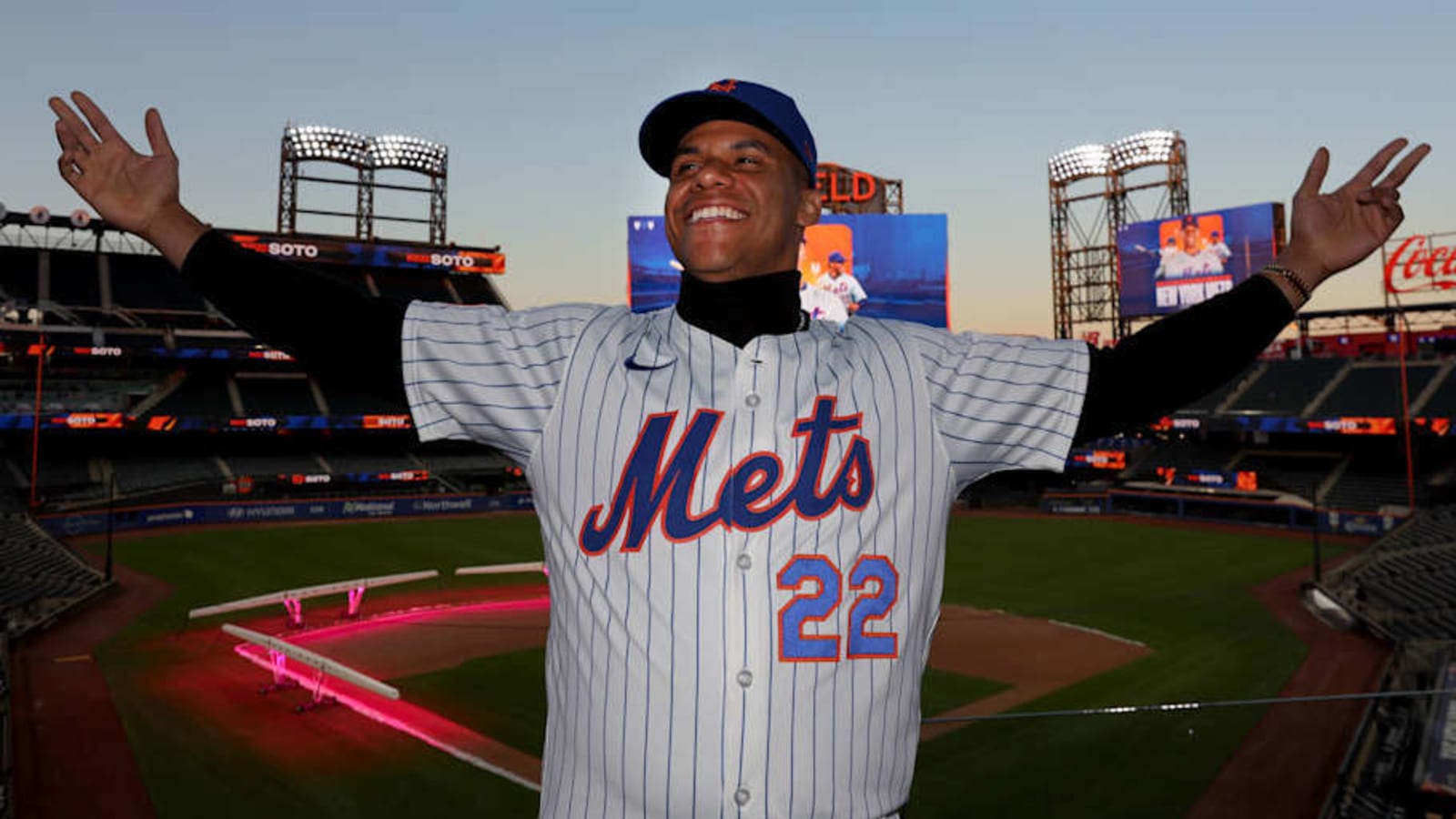 Juan Soto Seen Remixing &#39;Soto Shuffle&#39; Song For Mets in Viral Video