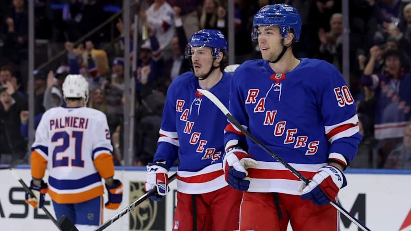 Rangers Winger Key to Playoffs