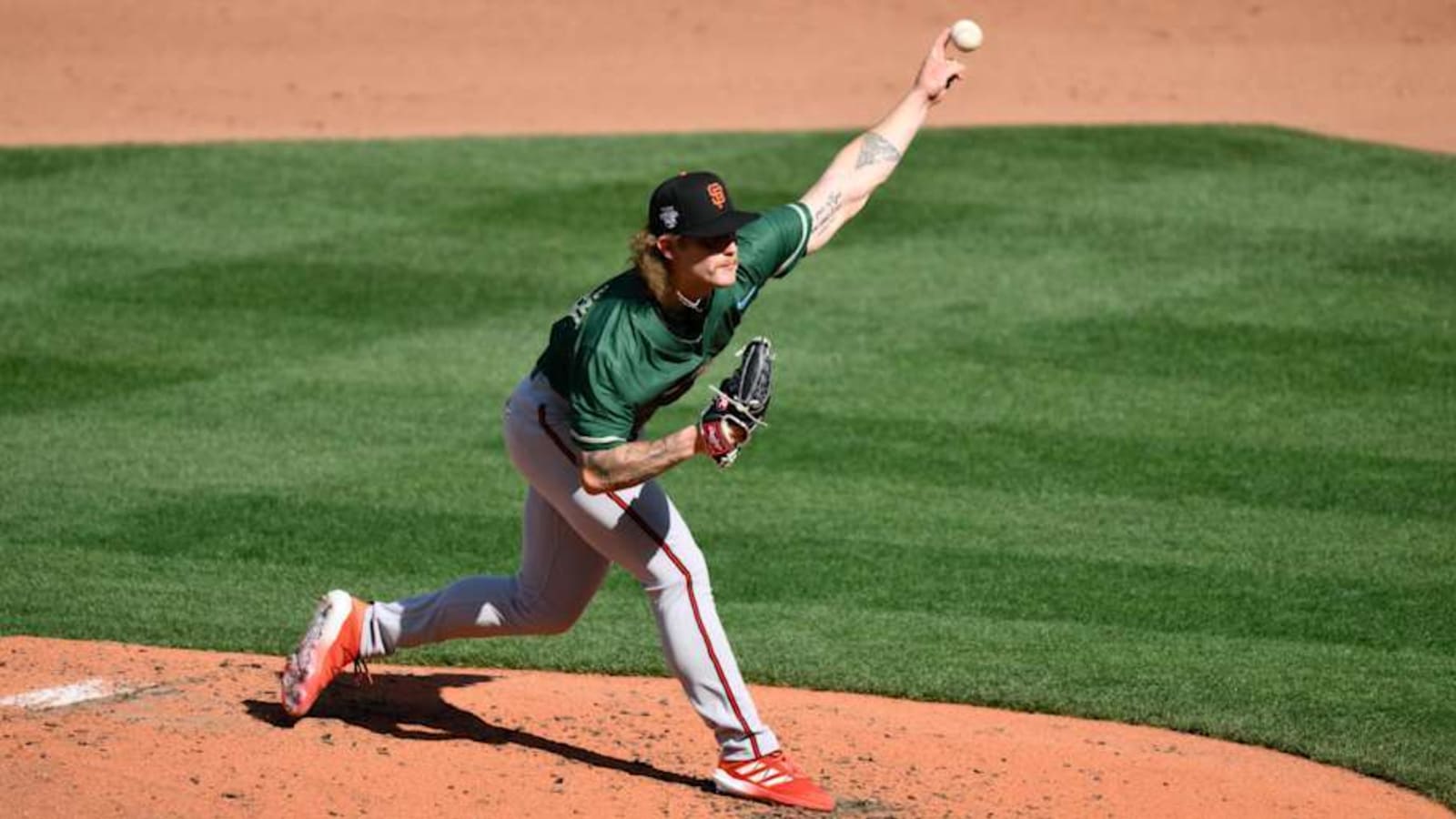 San Francisco Giants Pitching Prospect Among Top MLB Rising Stars