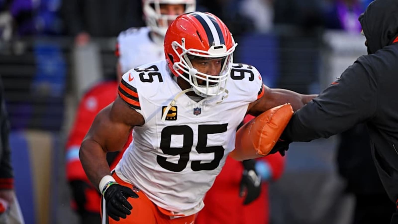 Buffalo Bills predicted to land Myles Garrett in blockbuster trade idea