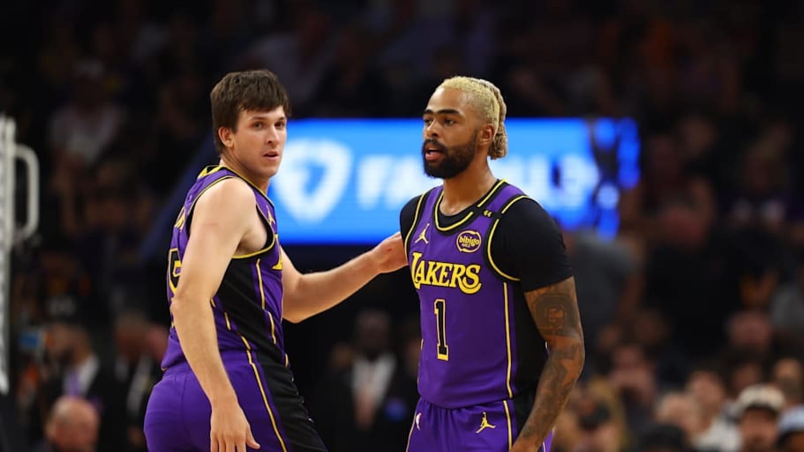 Lakers Injury Report: D&#39;Angelo Russell and Autin Reaves Ruled Out For Clash vs Jazz