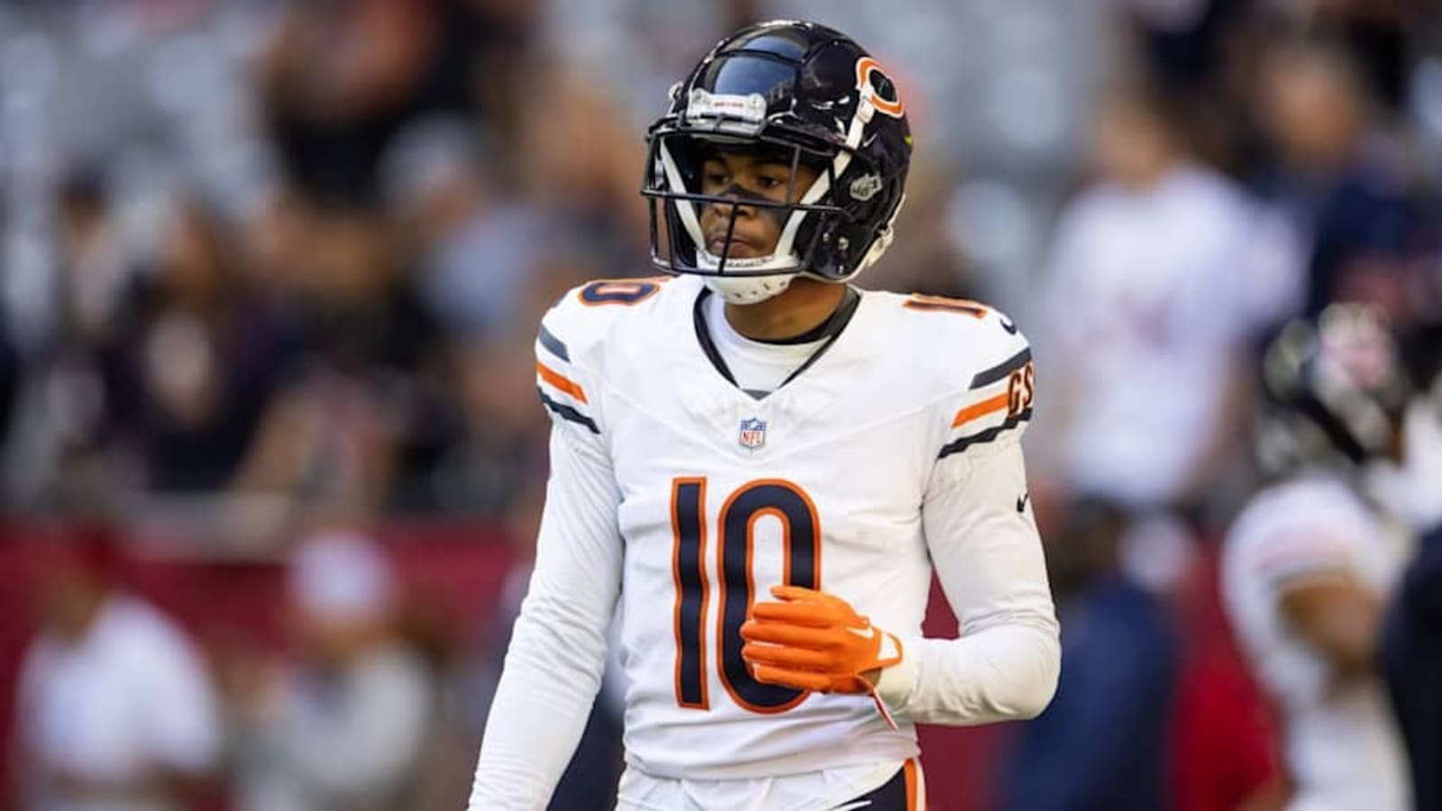 Chicago Bears and Minnesota Vikings Inactives for Week 12