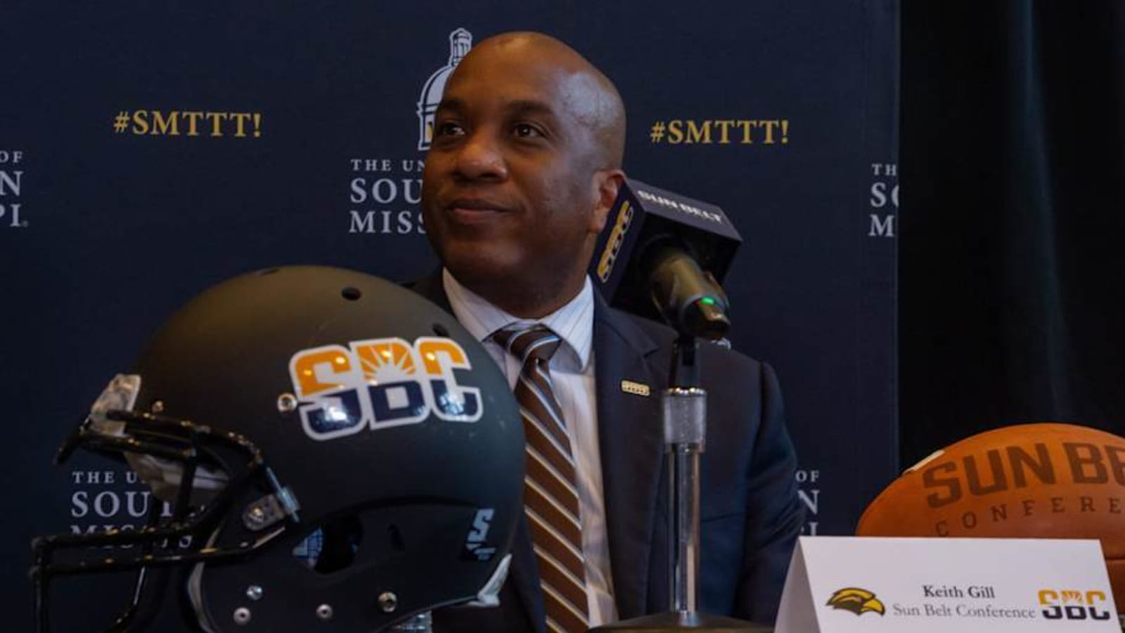 Sun Belt Commissioner Keith Gill Likes The League's Chances in Expanded