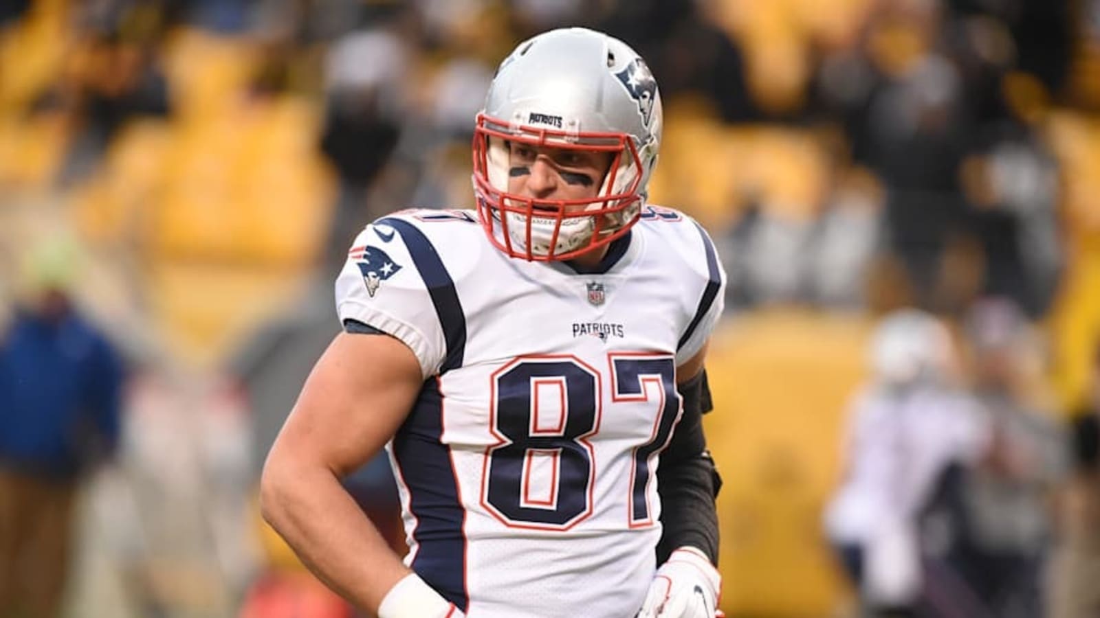 Rob Gronkowski Was Terrified of One Steelers Legend