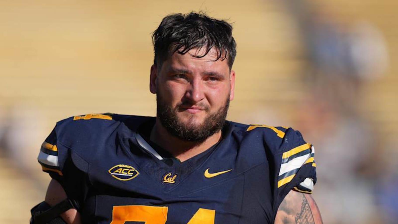 Cal Lineman Matthew Wykoff Enters Transfer Portal