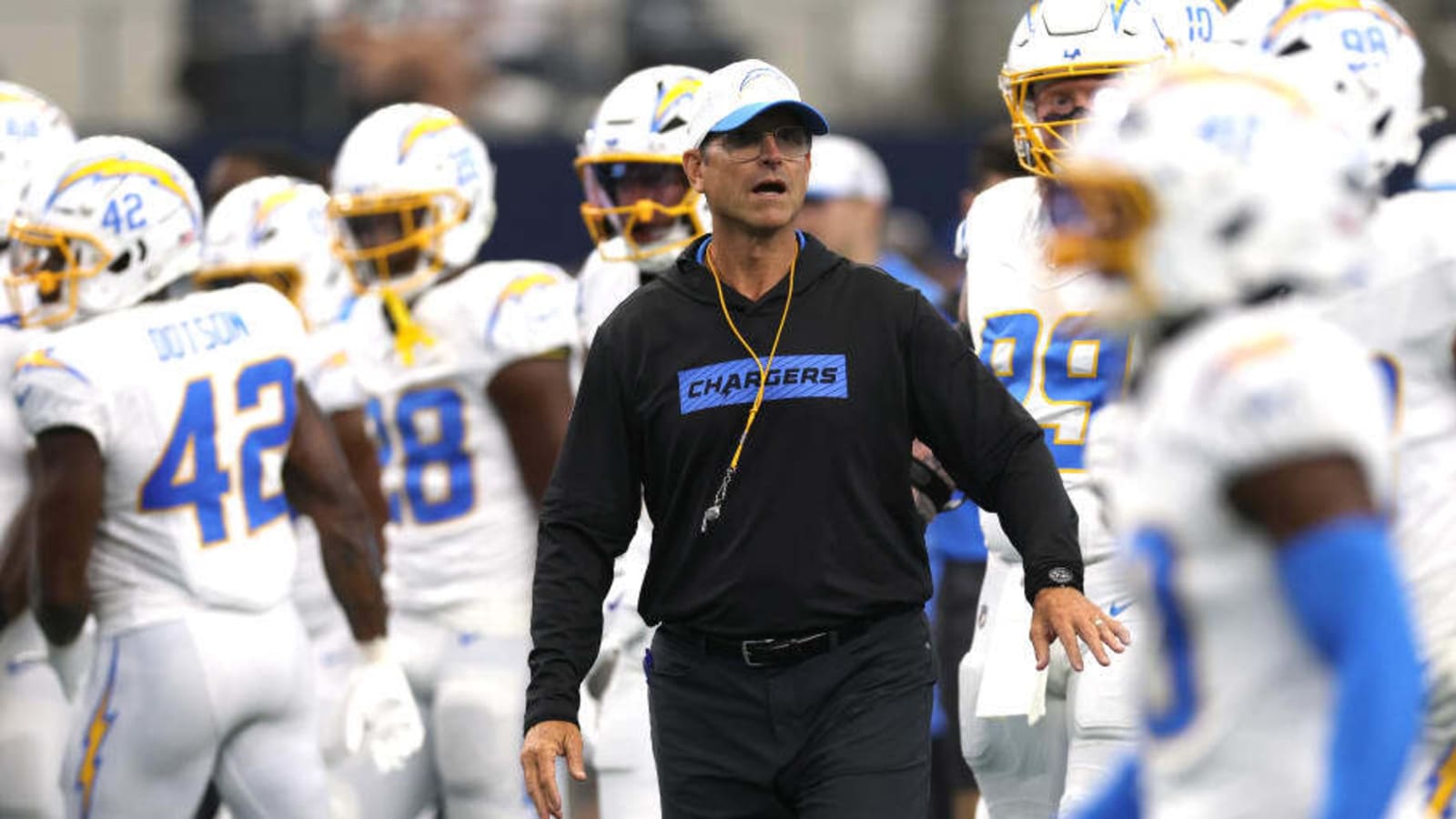 LA Chargers 2024 practice squad roster Full list of players Yardbarker