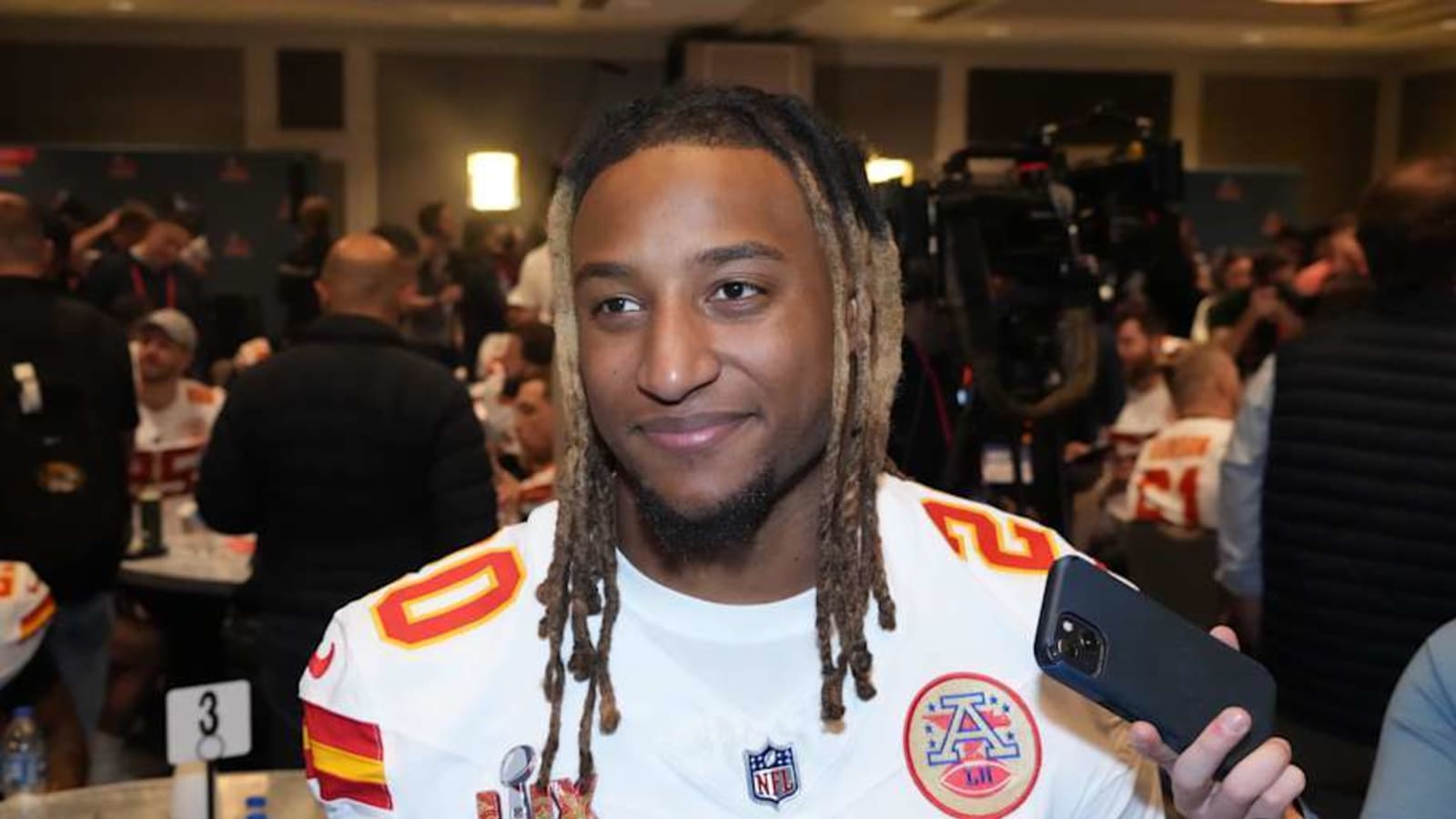 Justin Reid Sounds Off on Leaving Chiefs