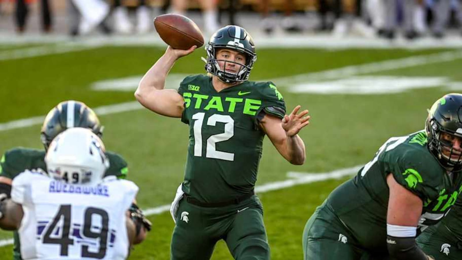 Former Spartan Quarterback Signed by Michigan Panthers