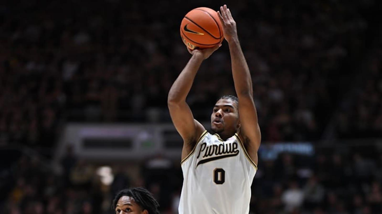 Purdue Freshman CJ Cox Steps Up in Game's Biggest Moment in Win Over Alabama