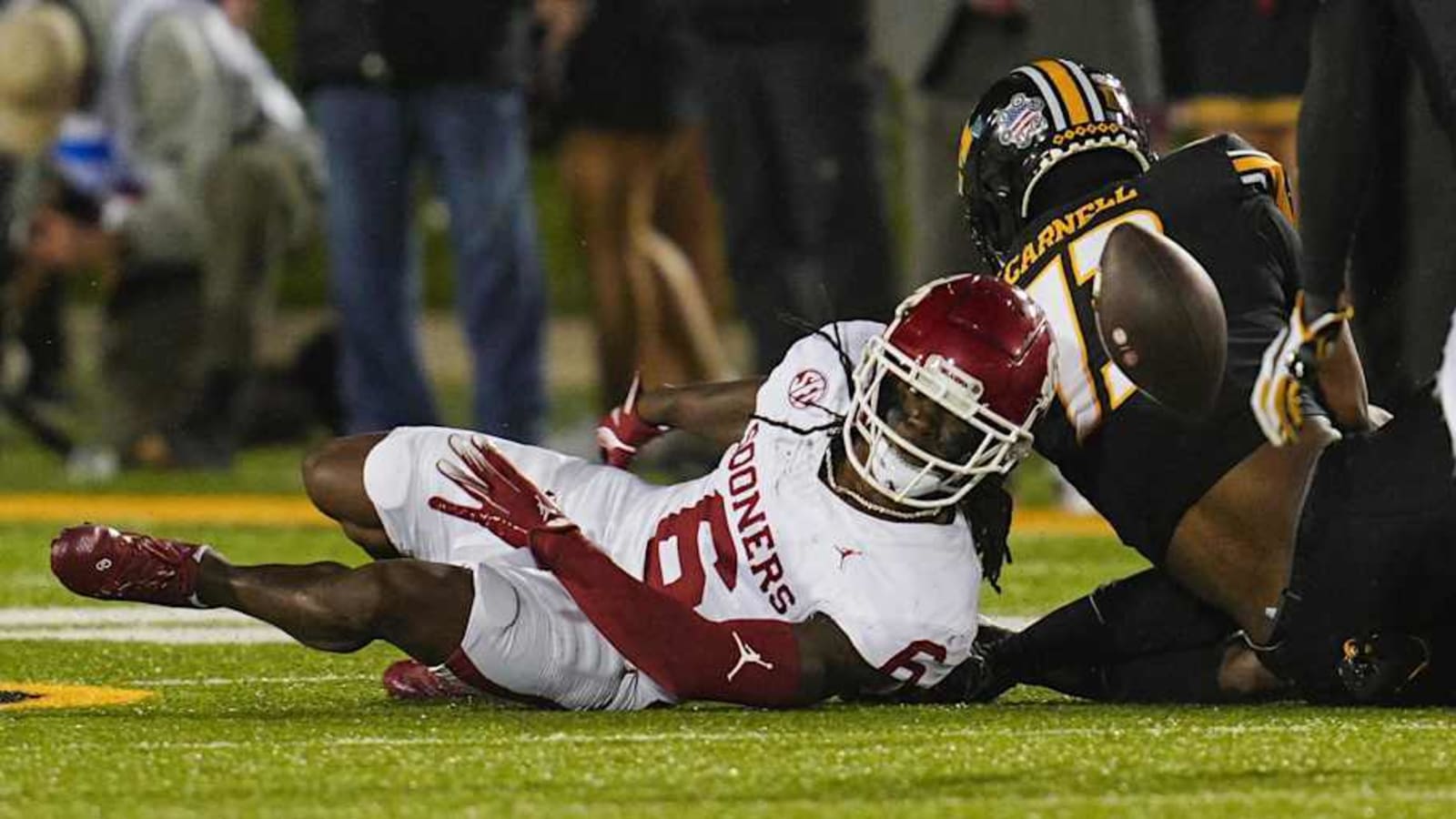 Oklahoma Wide Receiver to Miss Alabama Clash