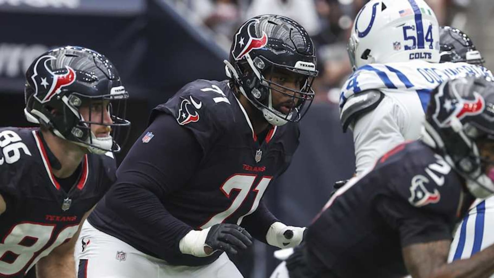 Texans Coach Talks Tytus Howard Position Change