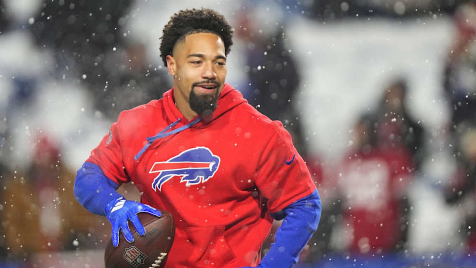 Brandon Beane explains what makes Bills&#39; WR Khalil Shakir &#39;true Buffalonian&#39;