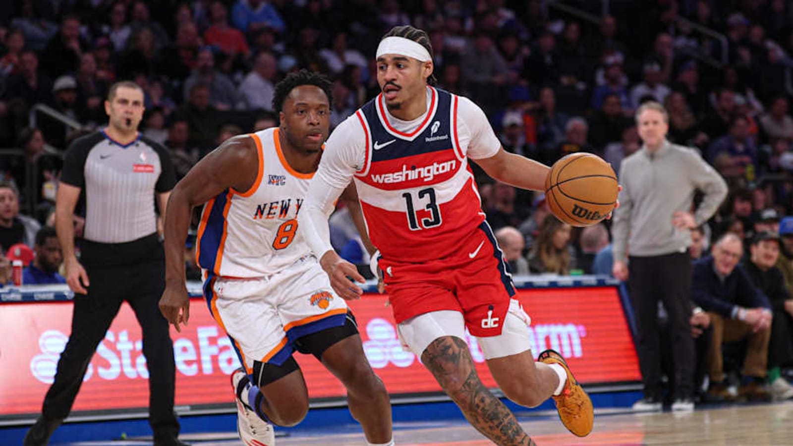 Wizards Star Fined For Flop vs. Knicks