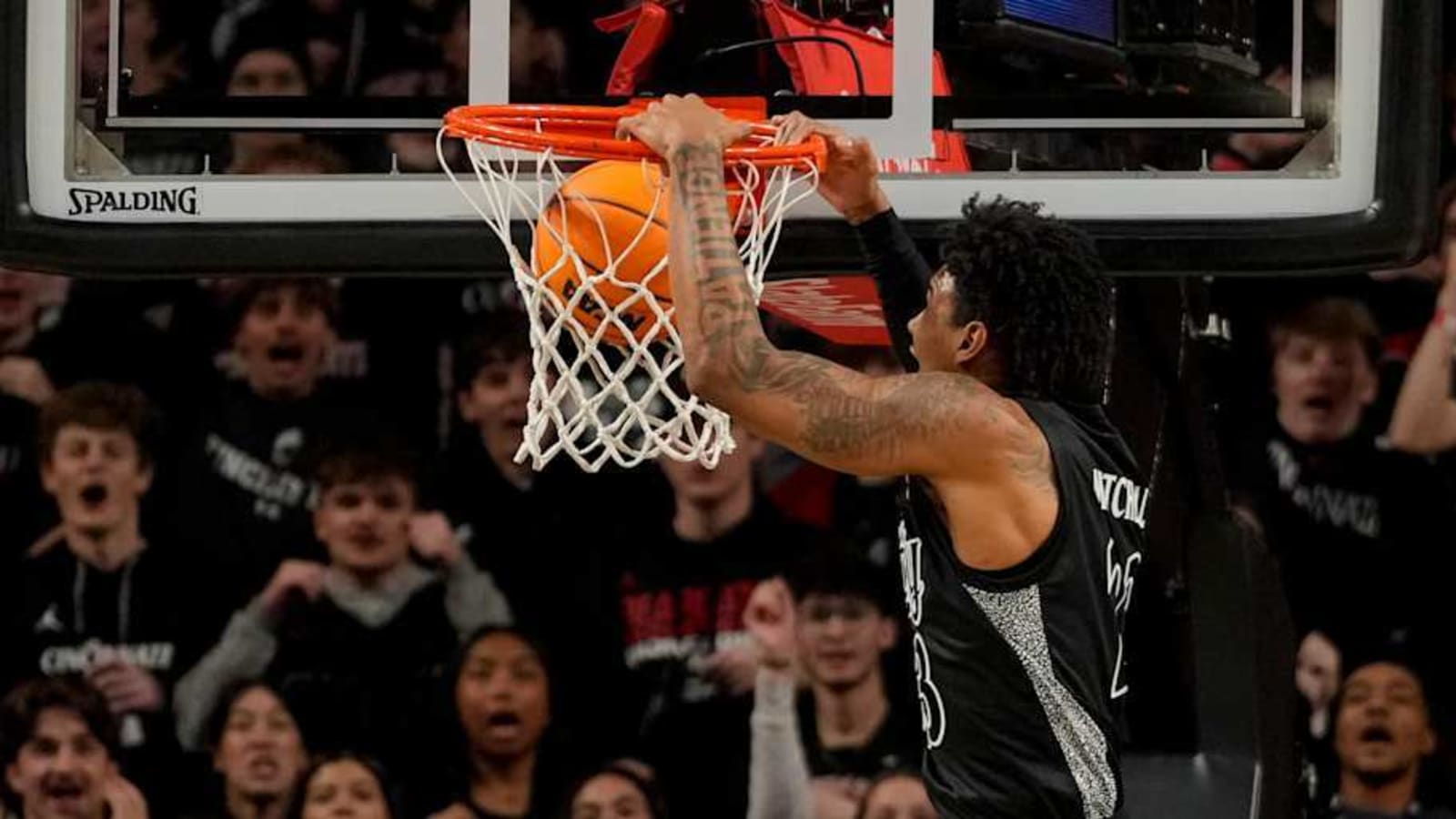 Watch: Highlights From Cincinnati Bearcats 68-65 Win Over Xavier in 92nd Crosstown Shootout