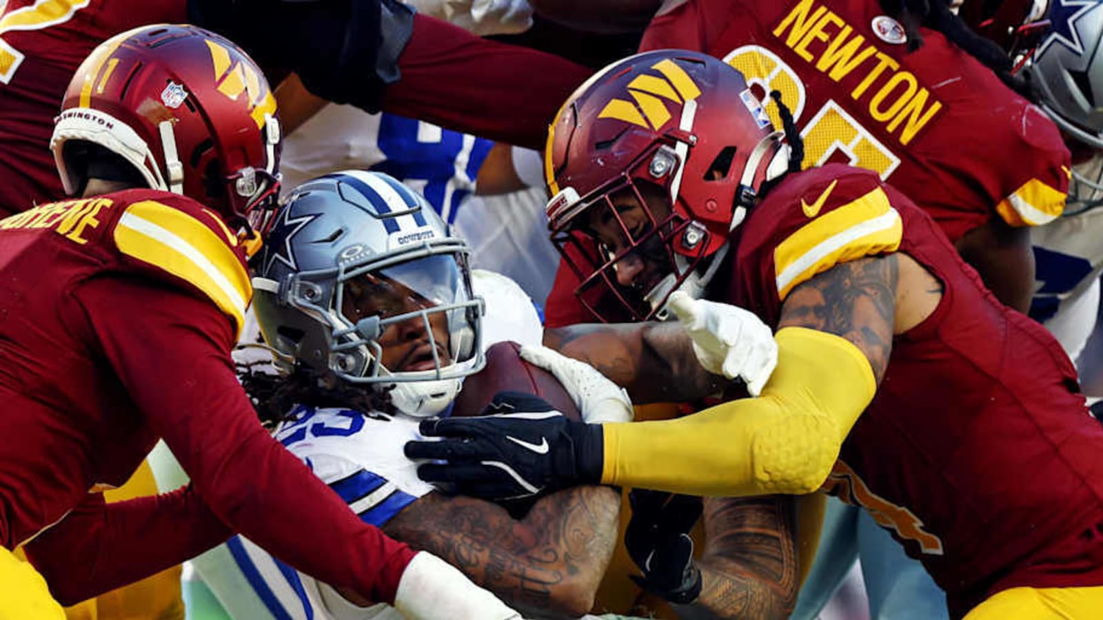 Commanders Focused on Cowboys, Not Playoffs