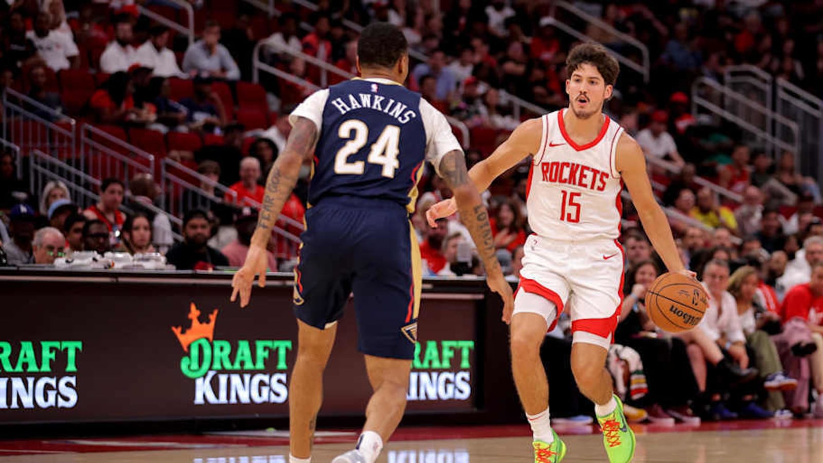 Rockets Rookie Reed Sheppard Dazzles in Home Debut