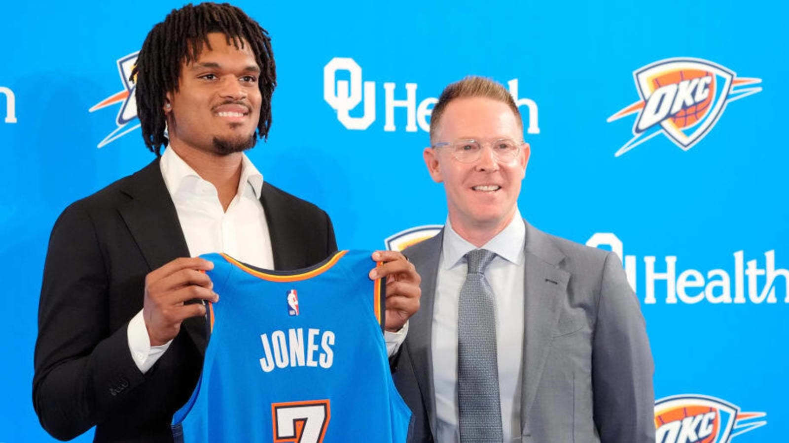 NBA Draft: Dillon Jones Fits OKC Thunder Unorthodox &#39;Like a Glove&#39;