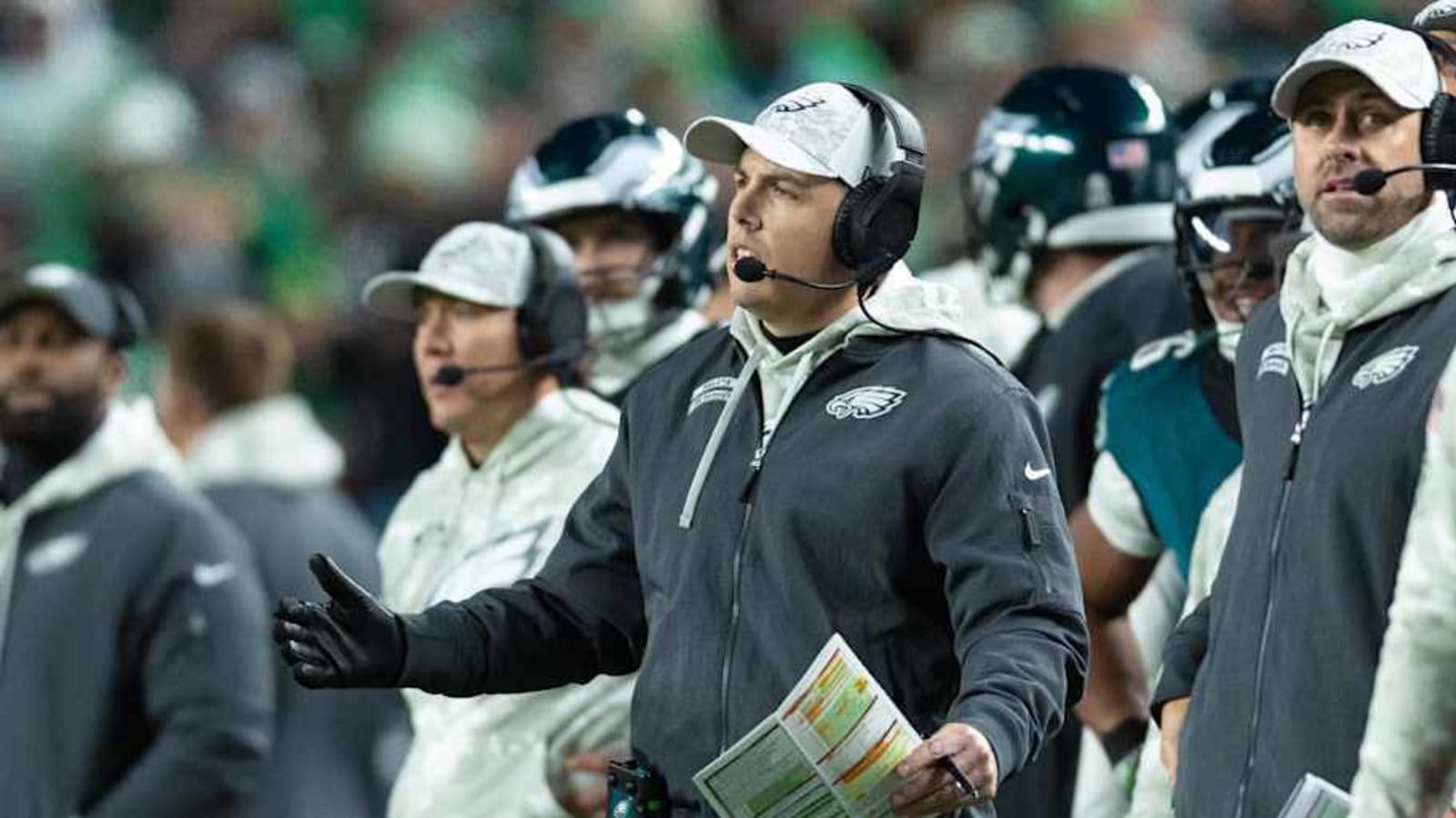  Jaguars Complete Interview With Eagles&#39; Kellen Moore
