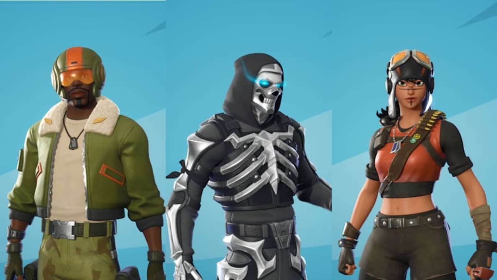 Every unique skin in the Fortnite OG Pass