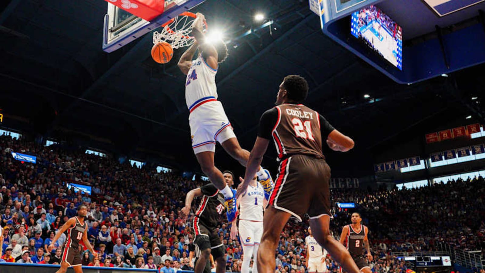 No. 7 Kansas vs. West Virginia: What ESPN Matchup Predictor Says