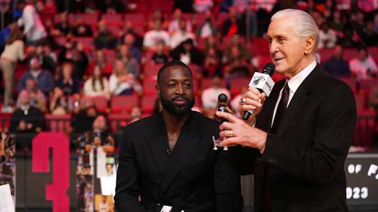 Dwyane Wade to Pat Riley: Your Legacy Continues To Live On Through All Of Us"