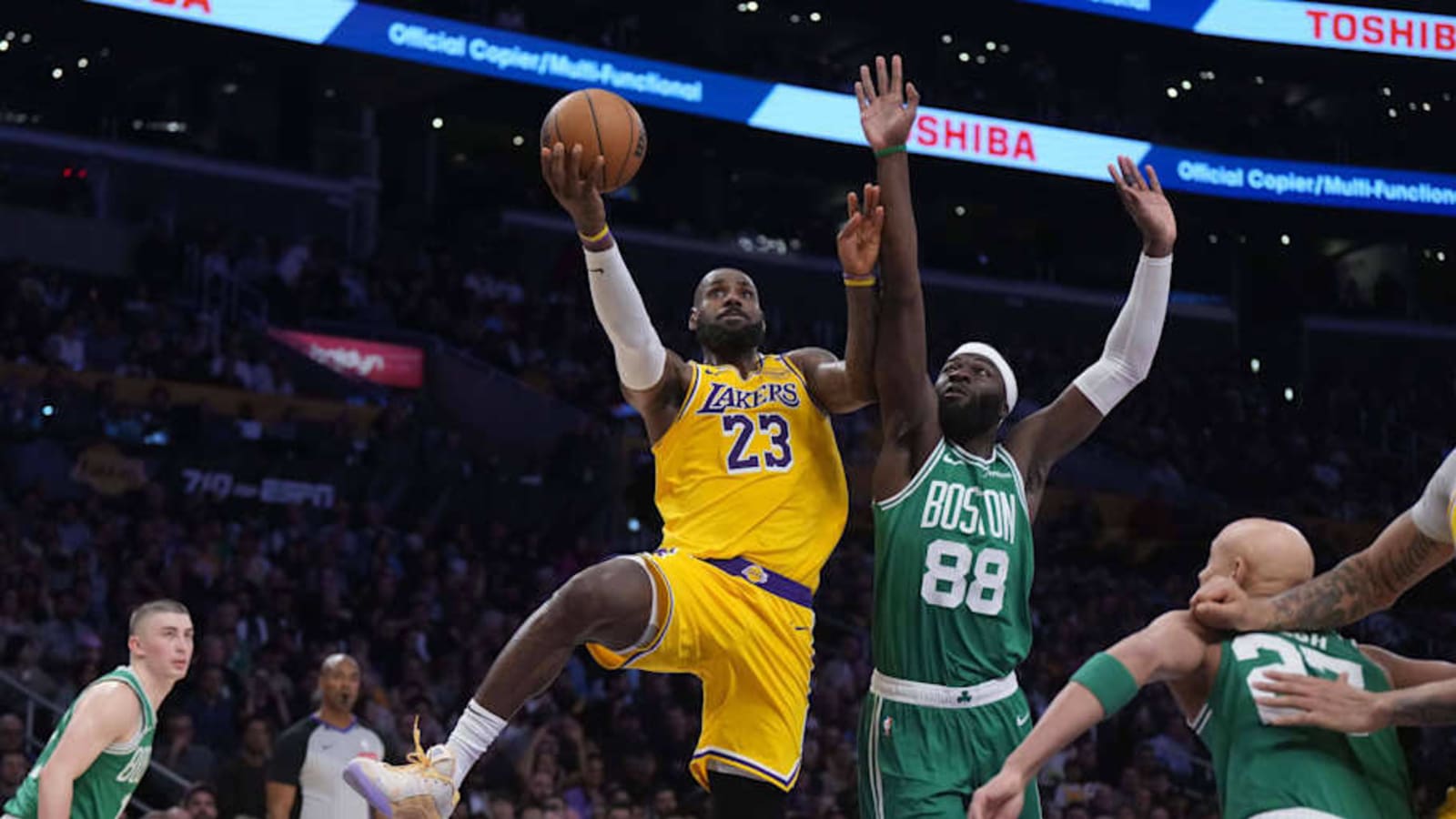 Celtics vs Lakers Matchup Marks Surprising Feat Over 16 Years in the Making