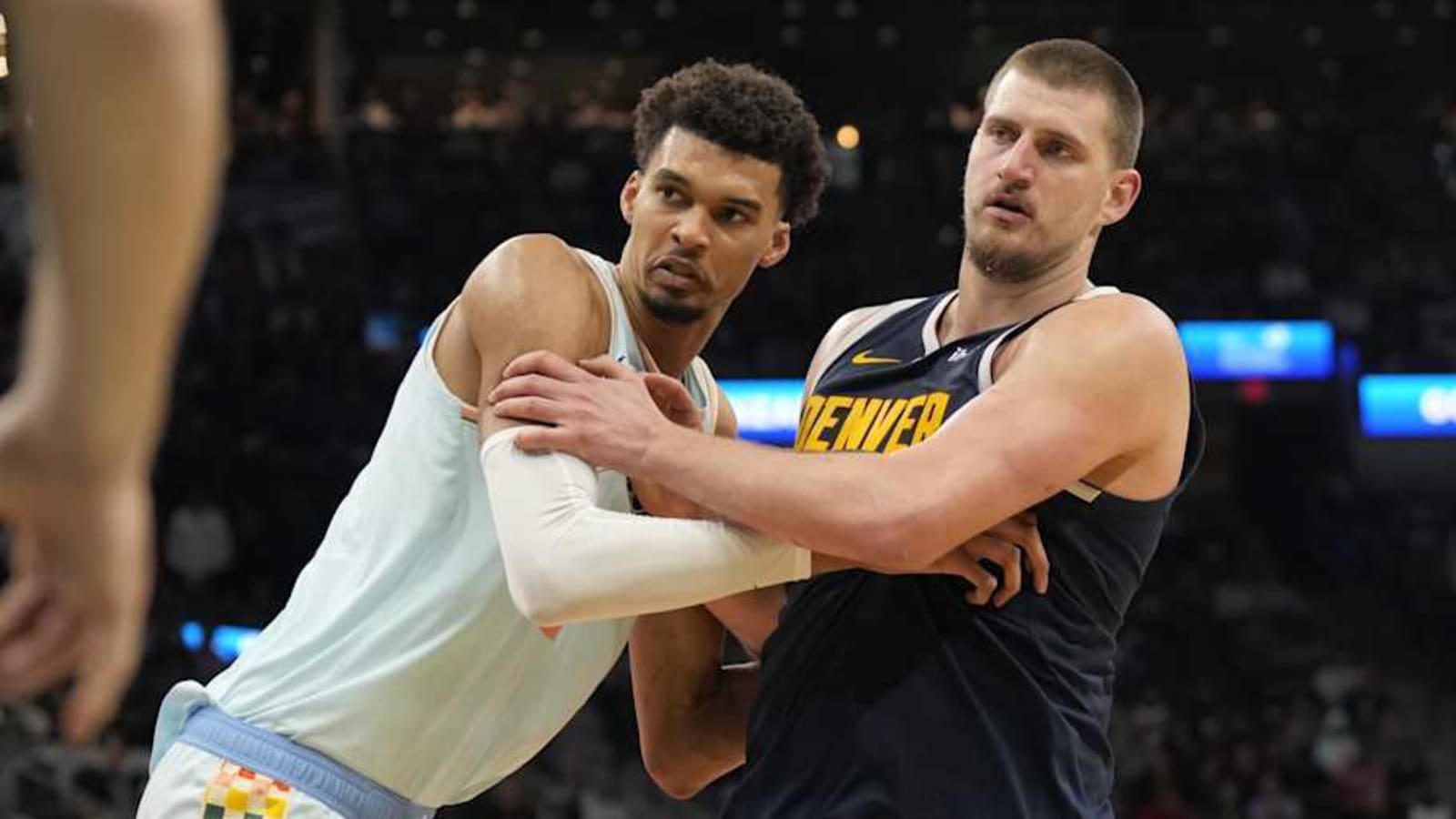 Large San Antonio Spurs vs Denver Nuggets Injury Report