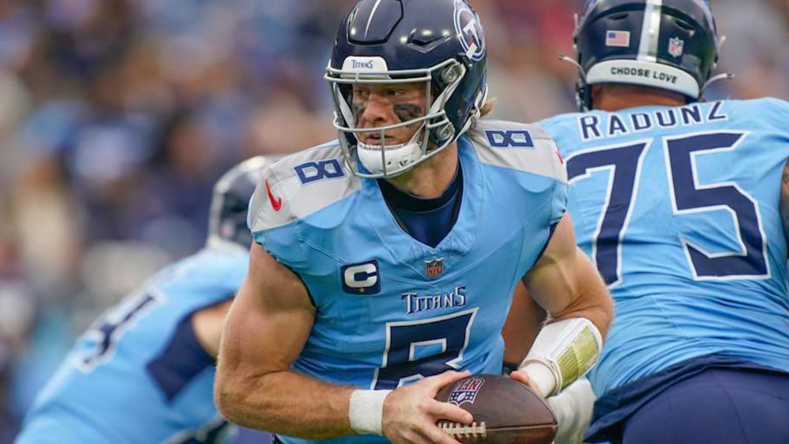 Titans Shut Down Will Levis Trade Rumors