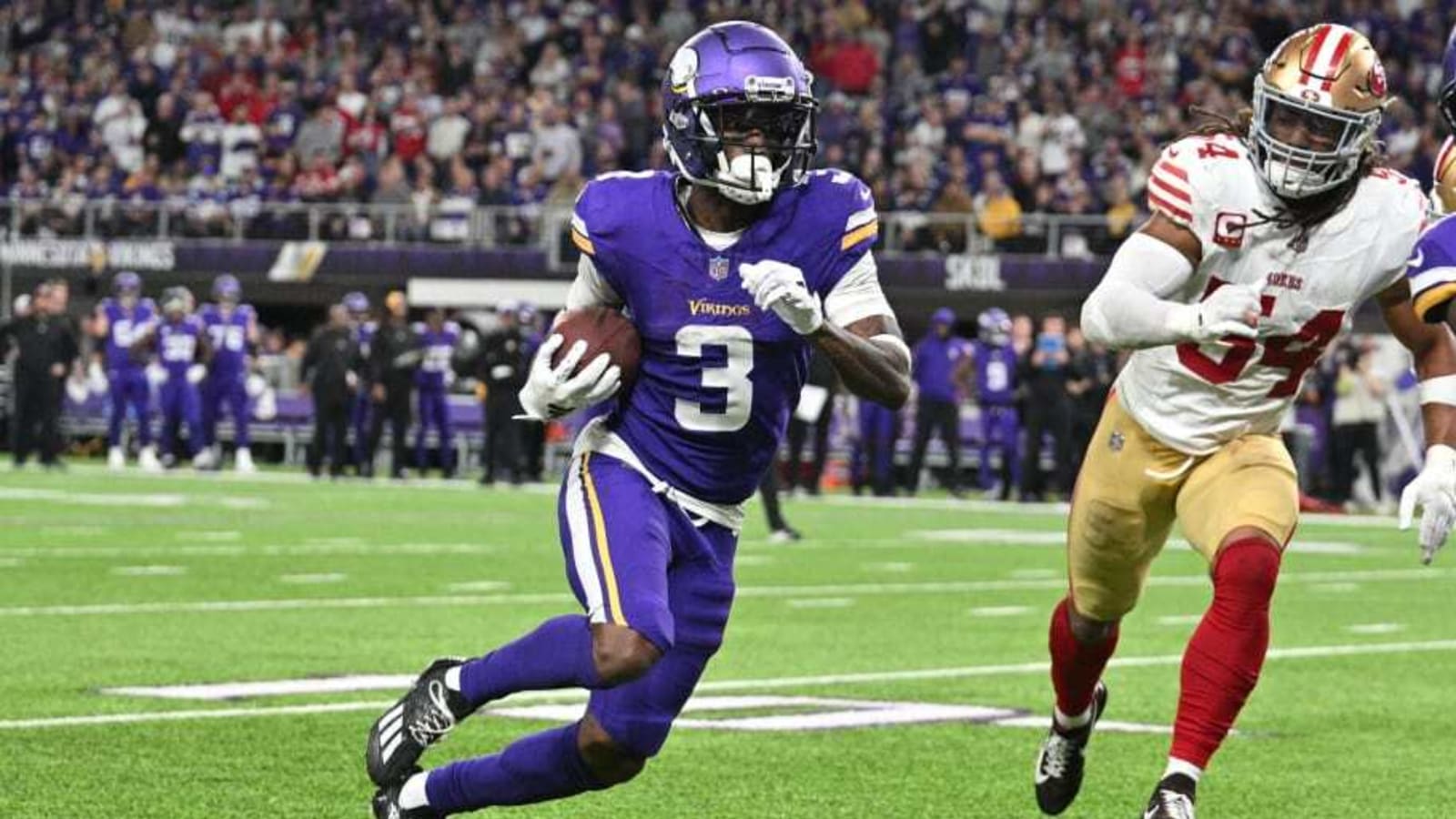 Vikings&#39; Jordan Addison charged with misdemeanor DUI, likely facing suspension
