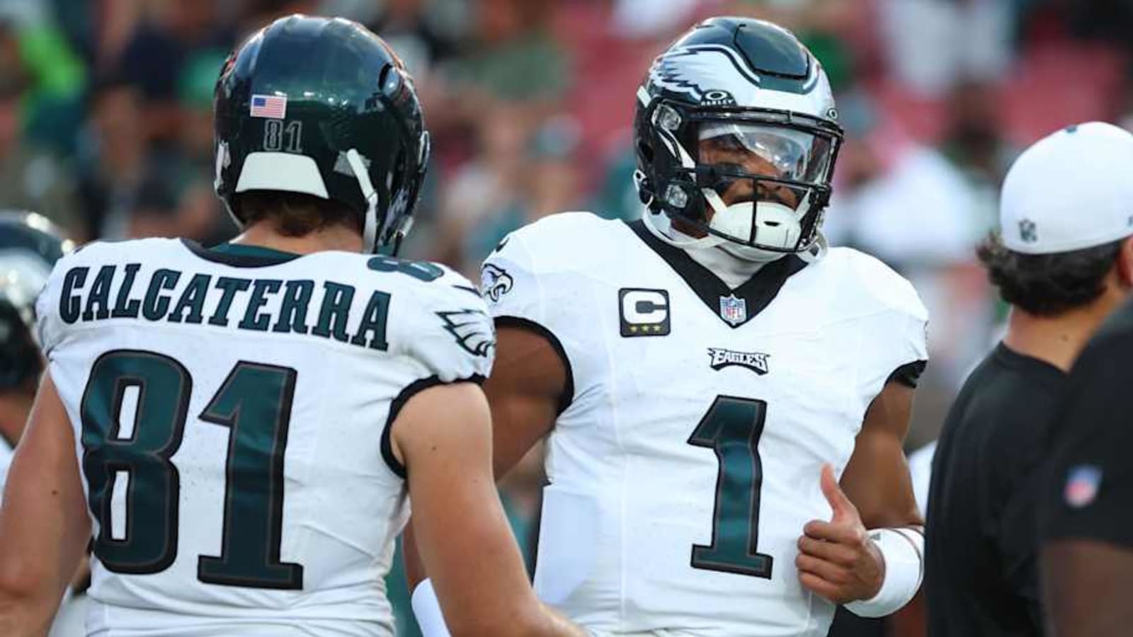 Eagles&#39; Backup Has Breakout Game Vs. Browns