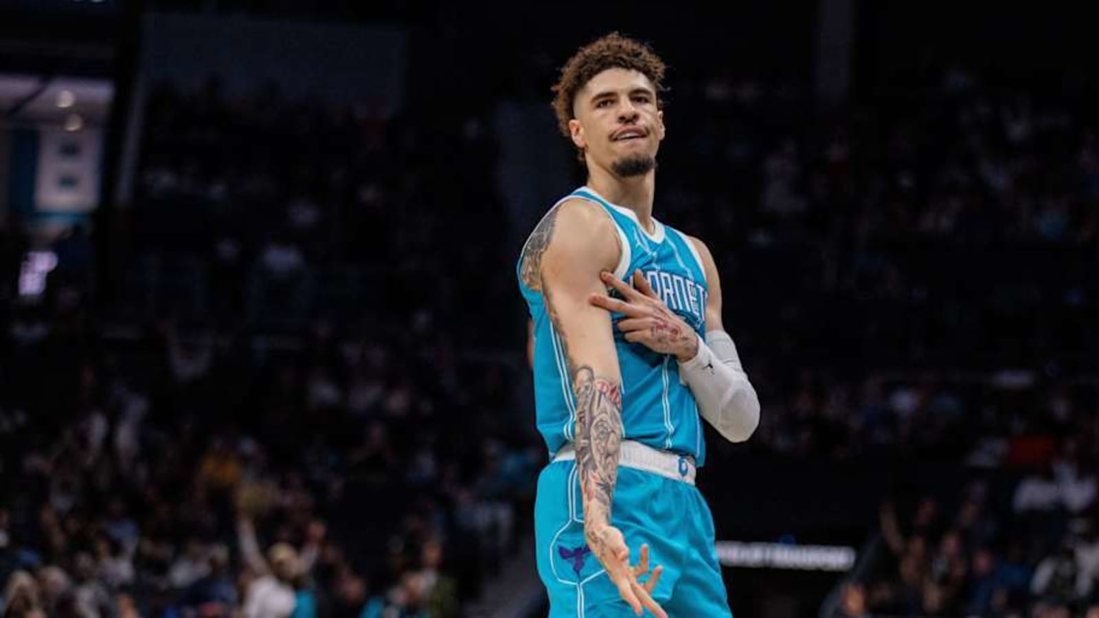 LaMelo Ball clears the air after controversial benching by Hornets coach Charles Lee