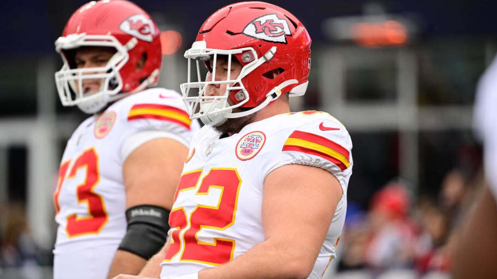 Creed Humphrey Ranked NFL&#39;s Best Center Entering 2024