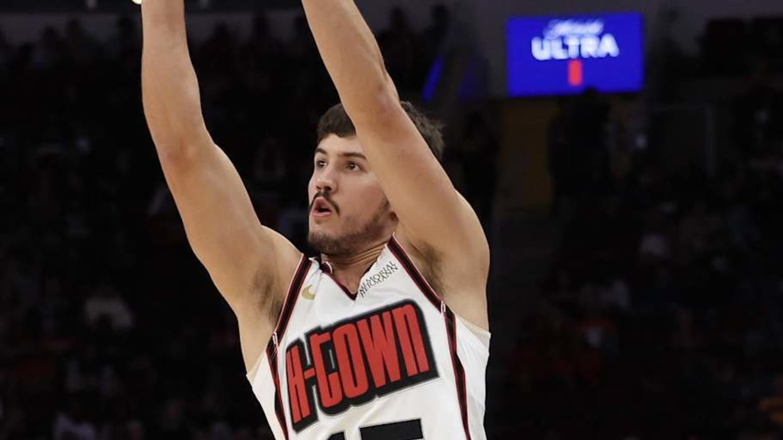 Reed Sheppard Provides Solid Spot Minutes Off Rockets Bench