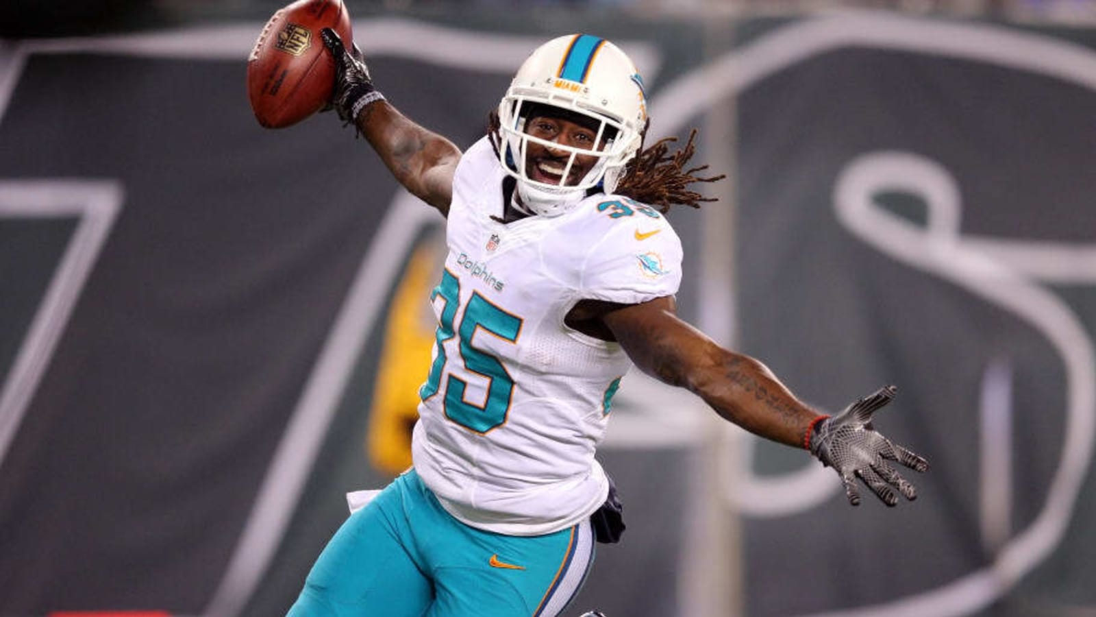 Number 35 and the Three Who Wore It Best for the Dolphins