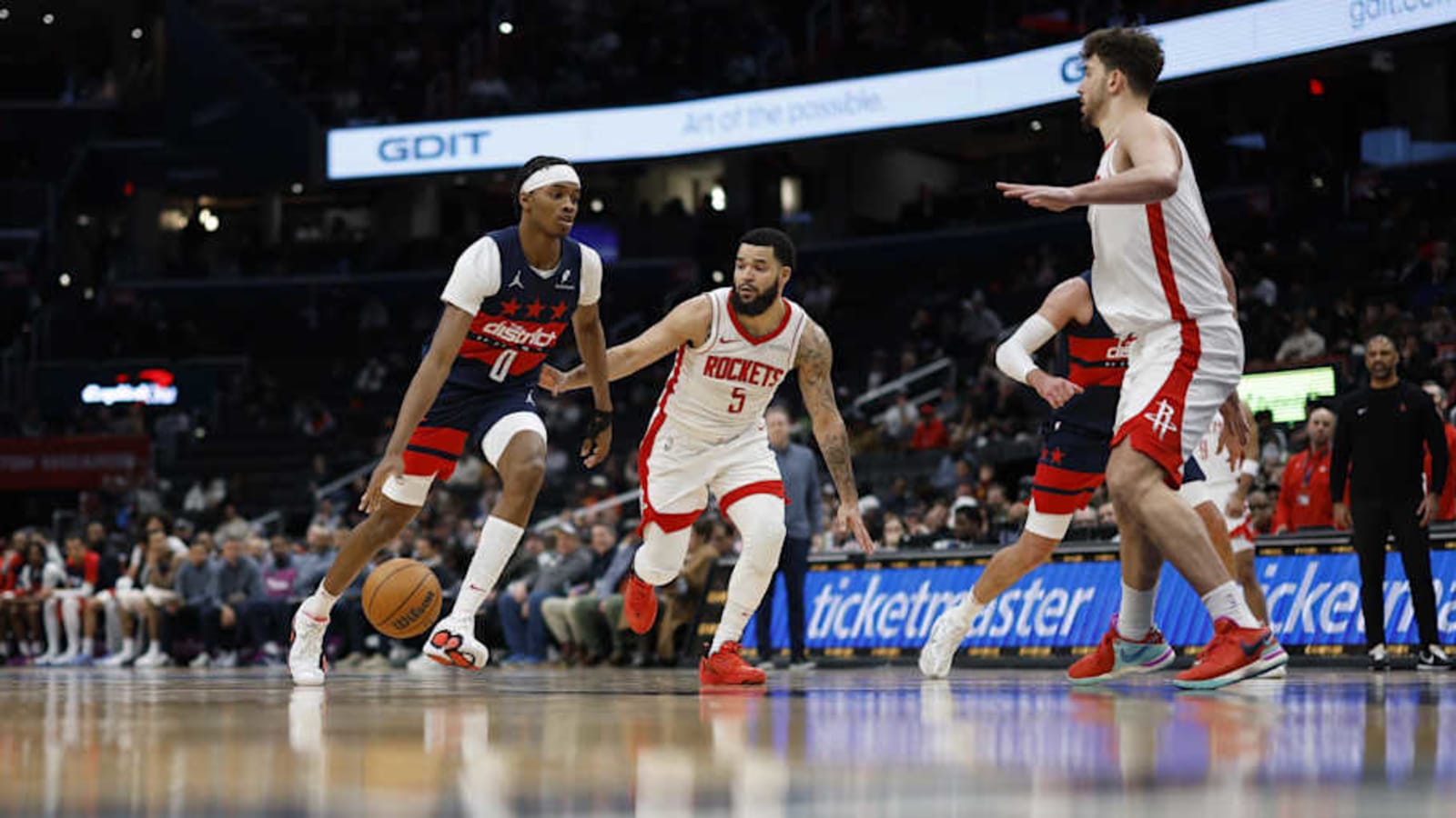 Rockets Overcome Early Deficit to Beat Wizards in Blowout