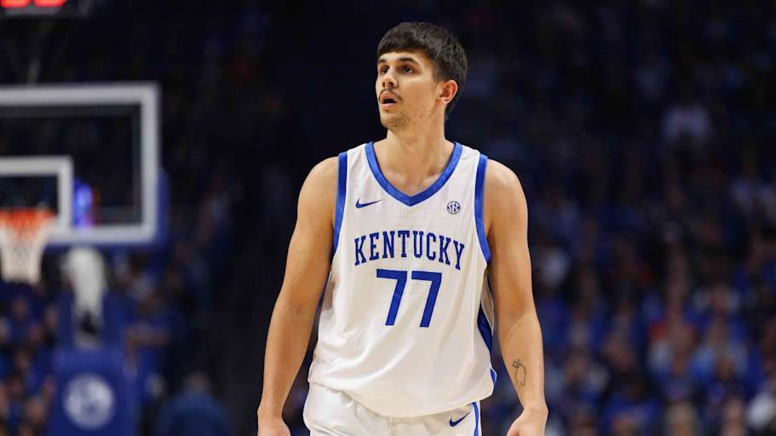 Former Kentucky Wildcat Kerr Kriisa has found his new school