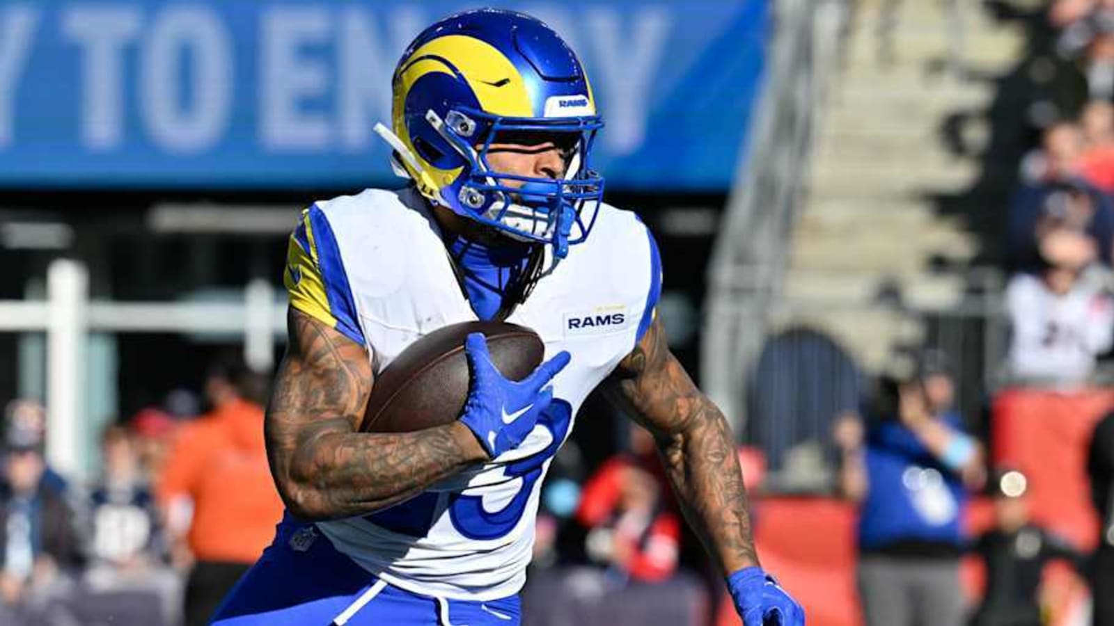 Is Rams&#39; Williams A Top-10 Running Back?