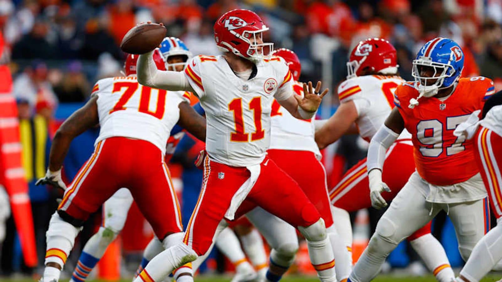 AFC playoff picture officially set with Chiefs&#39; loss ending Bengals season