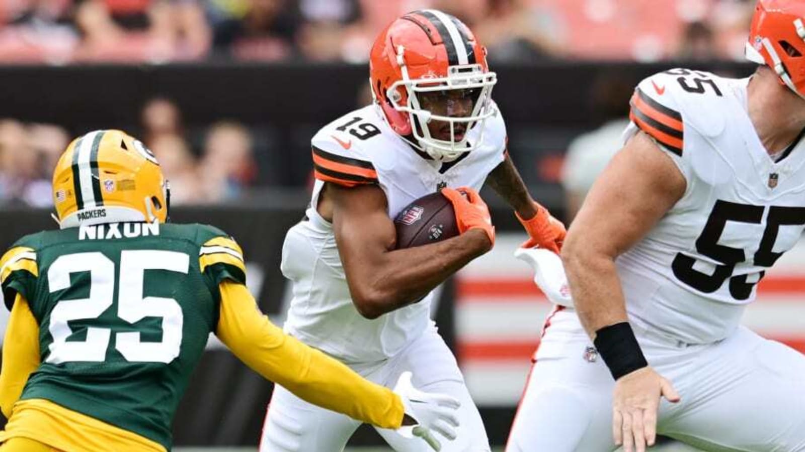 Preseason Week 1 instant reaction: Browns offense struggles against Packers